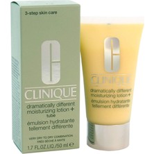 Uravas Store Clinique Dramatically Different Moisturizing Lotion Tube 50 ml 1 Paket (1 x 50 Ml)