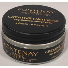 Uravas Store Fontenay Paris Profesyonel Creative Hair Wax Saç Şekillendirici Wax Keratinli Saç Wax Cam Kutulu