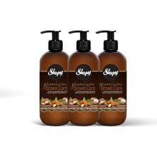 Uravas Store Sleepy Premium Brown Care Serisi Sıvı Sabun 3X500 ml