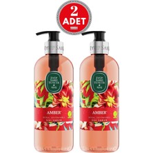 Uravas Store Eyüp Sabri Tuncer Amber Sıvı Sabun 500 ml x 2 Adet