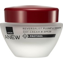 Uravas Store Avon Anew Reversalist Plump & Smooth Gündüz Kremi SPF20 50 Ml.