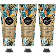 Uravas Store Eyüp Sabri Tuncer Perfume Jewels Deep Charm El Kremi 50 ml x 3 Adet