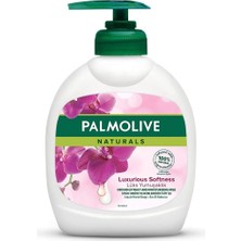 Uravas Store Palmolive Naturals Siyah Orkide Ipeksi Yumuşaklık Nemlendirici Sıvı El Sabunu (300 Ml)