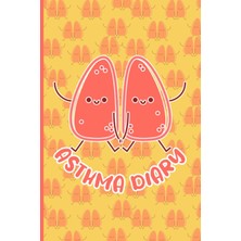 Uravas Store Independently Published Asthma Diary: Kid's Asthma Journal Logbook Symptoms Tracker