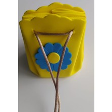 Uravas Store Bayram Kesesi, Bayram Harçlık Kesesi, Renkli Kese, Büzgülü Renkli Kese. Asorti 1 Adet. (Ölçüler: 7 cm * 7 cm * 6 Cm)