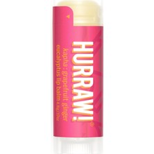 Uravas Store Hurraw Kapha Lip Balm/greyfurt - Zencefil - Ökaliptus 4.8gr