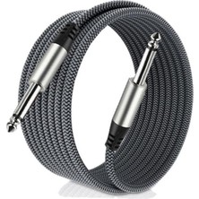 Uravas Store Midex Ds3 Enstrüman Jack Kablosu 6.35 mm Jak Kablo 3 Metre