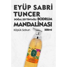 Uravas Store Eyüp Sabri Tuncer Zeytinyağlı Bodrum Mandalinası Köpük Sabun 500 ml