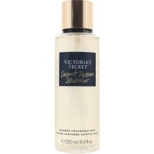 Uravas Store Victoria's Secret Coconut Passion Shimmer Mist 250 ml Simli Işıltılı Kadın Vücut Spreyi
