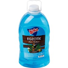 Uravas Store Birka Egzotik Kokulu 4000 Ml. Sıvı El Sabunu - Uzun Süreli Kullanım, Etkili Temizlik
