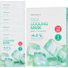 Uravas Store Cell Fusion C Cica Cooling Mask Yüz Maskesi 5'li Paket