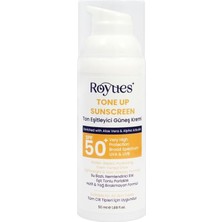 Uravas Store Ton Eşitleyici Yüz Güneş Kremi SPF50 - Cilt Bariyeri Onarıcı, Nemlendirici, 50ML