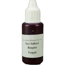 Uravas Store Sıvı Sabun Boyası Sıvı 10 gr Fuşya