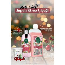 Uravas Store Eyüp Sabri Japon Kiraz Çiçeği Sıvı Sabun 500 Ml, Kolonya 1 Lt ve Rosie Pamuk