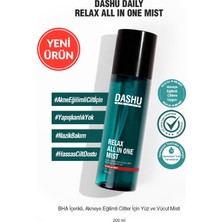 Uravas Store Dashu, Bha Içerikli, Akneye Eğilimli Ciltler Için Yüz ve Vücut Misti Daily Relax All In One Mist