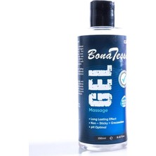 Uravas Store Bona Tessa Masaj Jeli – 250 ml | Su Bazlı, Kayganlaştırıcı, Nemlendirici Masaj Yağı