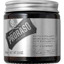 Uravas Store Proraso Beard Exfoliating Paste / Sakal Peeling
