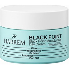 Uravas Store Akneli & Yağlı Karma Ciltler Için Günlük Bakım Kremi Black P.int 50 ml