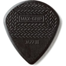 Uravas Store Dunlop Max-Grip Jazz Iıı Black Stiffo Pena