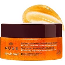 Uravas Store Nuxe Reve De Miel Deliciously Nourishing Body Scrub 175ML