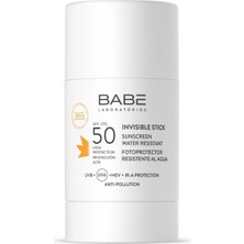 Uravas Store Babe Laboratorios Invısıble Stıck Sunscreen Spf 50 30 gr