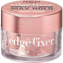 Uravas Store Red By Kiss Saç Kenarı Sabitleme Jeli Şeftali Kokulu 30ML