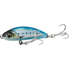 Uravas Store Savage Gear Gravity Kurşun Kalem - Mikro Kurşun Kalem Yem, Levrek, Uskumru, Morina Için, Geniş Atış, Suda Mükemmel Tutuş Için Düz Profil, Tuzlu Su Olta Yemi, Pembe Göbek Sardalya 6 cm