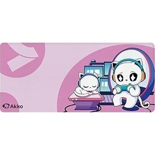 Uravas Store Akko 7th Anniversary 90×40 Mouse Pad