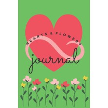 Uravas Store Hearts & Flowers Journal