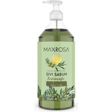 Uravas Store Maxrosa Zeytinyağlı Sıvı Sabun 750 ml
