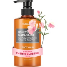 Uravas Store Kundal Ph Dengeleyici ve Arındırıcı Vücut Yıkama Jeli Honey&macadamia Pure Body Wash(Cherry Blossom)