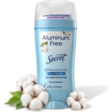 Uravas Store Secret Aluminum Free Cotton Koltuk Altı Deodorant Stick 68GR