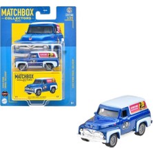 Uravas Store Matchbox Koleksiyon Araçları Serisi GBJ48-HVW13 01/20 1955 Ford Panel Delivery