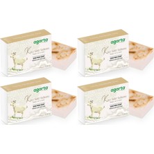 Uravas Store Agarta Keçi Sütü El Yapımı Doğal Sabun, 150G, 4'lü Set