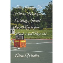 Uravas Store The Journey The Potter's Masterpiece Writing Journal With Quote From Book 1 And Page 187