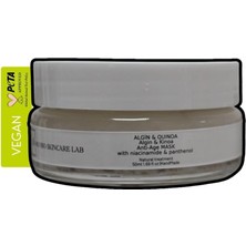 Uravas Store Algin & Kinoa Cilt Maske Antı-Age Bitkisel Deniz Kolajeni ve Kinoa Özü Peptitleri