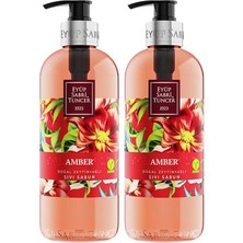 Uravas Store Eyüp Sabri Tuncer Amber Sıvı Sabun 500 ml x 2 Adet