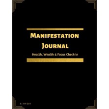 Uravas Store Manifestation Journal ( Health, Wealth & Focus Check In): Weekly Check In Journal For Men