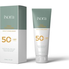 Uravas Store Ixora Vücut Güneş Kremi Spf 50