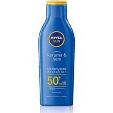 Uravas Store Nıvea Sun Koruma & Nem Nemlendirici Güneş Losyonu Spf 50+, 200ML