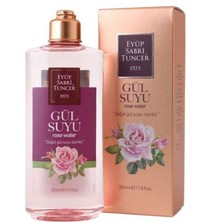 Uravas Store Eyüp Sabri Tuncer Gül Suyu 350 ml Pet Şişe (Doğal Gül Suyu Içerikli)