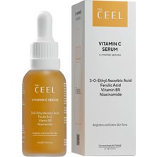 Uravas Store The Ceel C Vitamini Serum 30 ml - Aydınlatıcı ve Leke Karşıtı Cilt Serumu