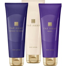 Uravas Store Avon Far Away Klasik Rebel ve Beyond The Moon Vücut Losyonu Paketi