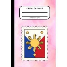 Uravas Store Carnet De Notes: Carnet De Notes Esthétique À Larges Lignes 6x9 Pouces (Superior Philippines Cover 20)