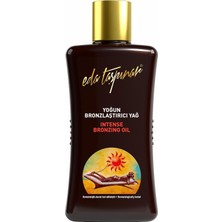 Uravas Store Eda Taşpınar Yoğun Bronzlaştırıcı Yağ | Spf 0 | 200 ml / 6.8 Fl Oz