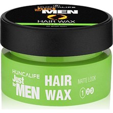 Uravas Store Just For Men Wax Mat Görünümlü Wax 150 ml 8690973718945