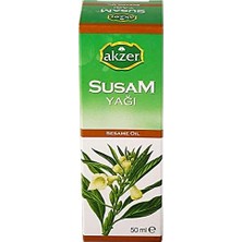 Uravas Store Akzer Susam Yağı (Soğuk) 50 Ml.