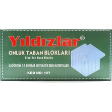 Uravas Store Yıldızlar Onluk Taban Blokları 127