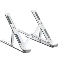Uravas Store Daytona ST-805 10-15.6'' Alüminyum Katlanabilir Laptop Dizüstü Bilgisayar Macbook Standı