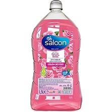 Uravas Store Saloon Sivi Sabun Gül 1,5 L
